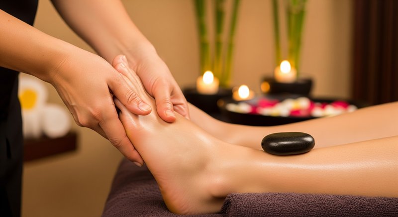 Foot Massage for Heel Pain at East Asia Massage in Prescott Valley