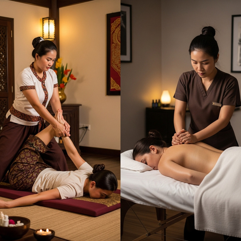 Thai Massage vs. Deep Tissue Which Is Right for You